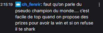 WilliamGlassVR's tweet photo. @LoftonTCG One people say on other livestream that he buy some wins 💀
Idk what to think about it https://t.co/mhy11bCf8X