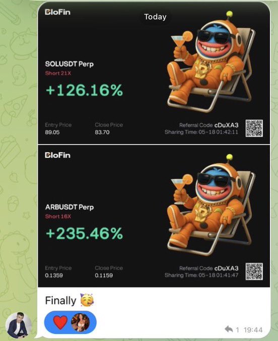 LayahHeilpnb's tweet photo. @LayahHeilpern We shorted the market in my private community and every member killed it.

We are currently trading with my new AI trading bot! https://t.co/gGIjkO2RJP