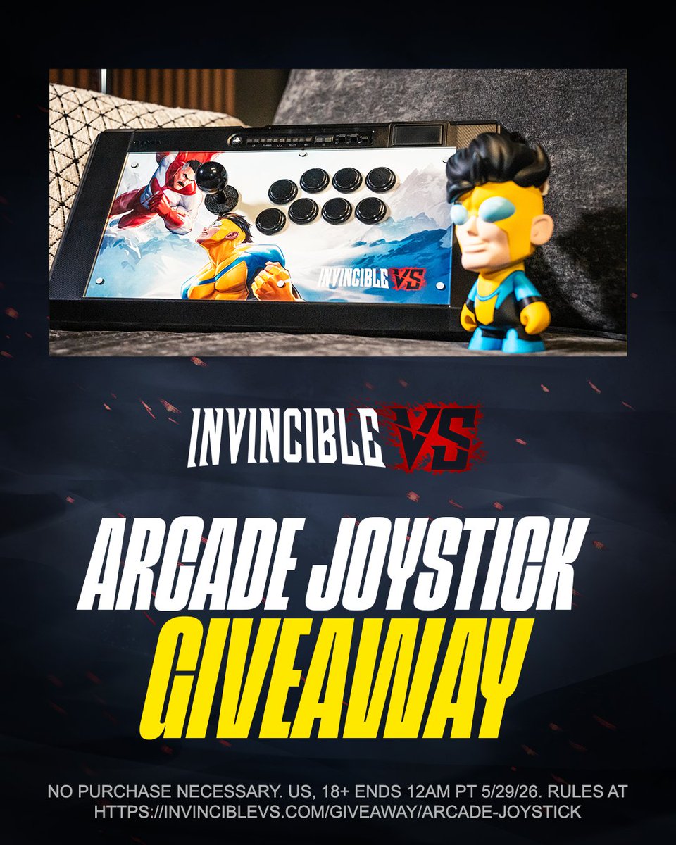 Invincible VS tweet media