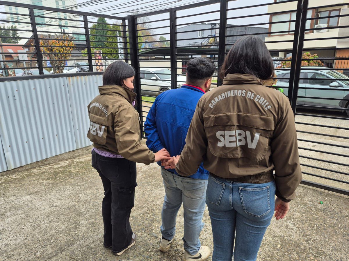 Carabineros Región de Los Ríos tweet media