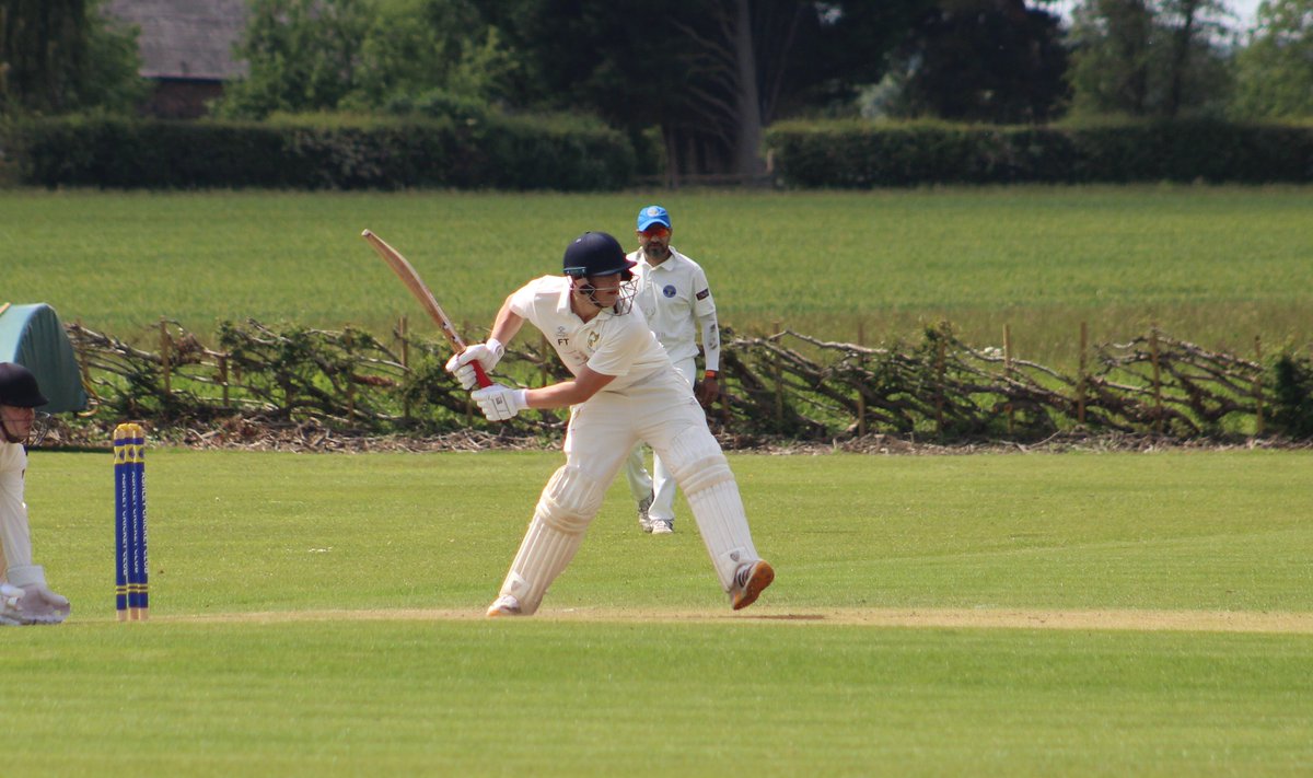 HaslingtonCC's tweet photo. 🏏5️⃣0️⃣

Freddie Taylor made his first half century of the summer top scoring with 57 as the 1st XI came away victorious from Ashley.  In the course of his innings Freddie also reached the milestone of 3,000 runs for the Club

Freddie is sponsored by Dane Valley Financial Services https://t.co/dvaXtJ6Dtv