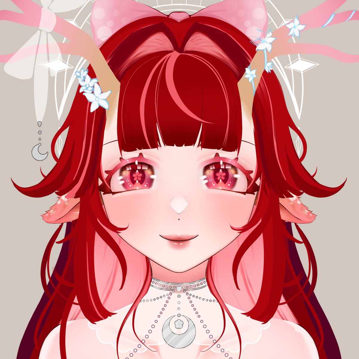 AnimiJoke's tweet photo. New VTuber Design WIP https://t.co/b9jEBegjLG