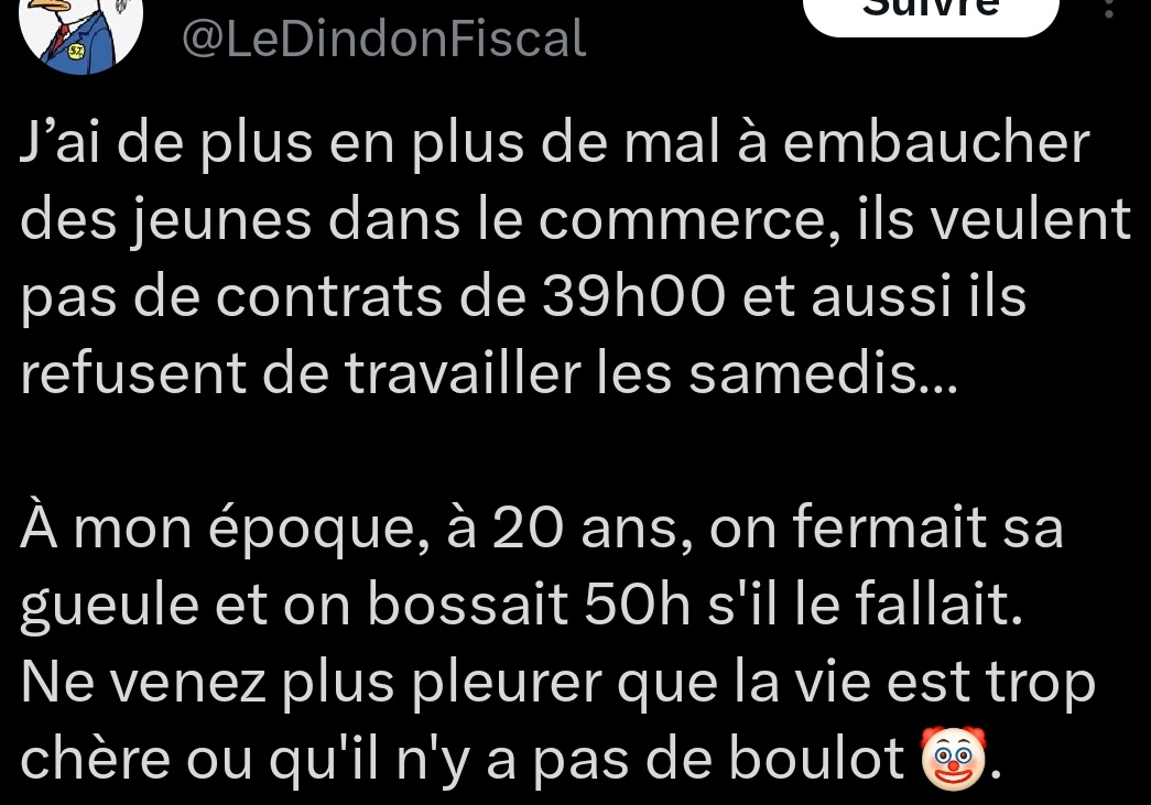 YohannFOS's tweet photo. En même temps, si tu veux des commerciaux payés au SMIC... https://t.co/LMs9zrwmTx
