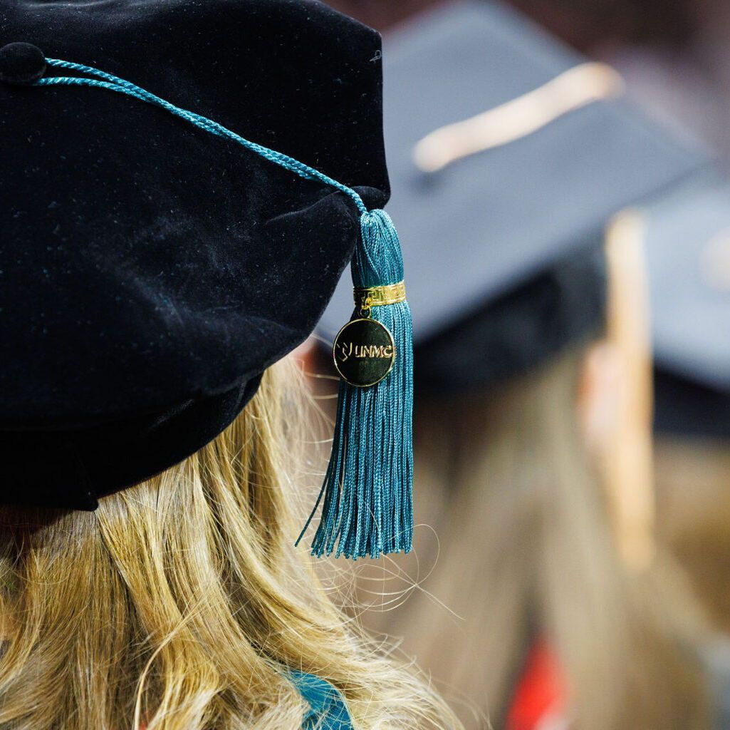 UNMCFund's tweet photo. “Resilience in the face of uncertainty is the key ingredient to success,” he said. “As you move forward, aim for great things. Setbacks will happen, but setbacks are usually an opportunity to grow, adjust, and become stronger.” - UNMC Interim Chancellor H. Dele Davies, MD https://t.co/iiftHPOL0h