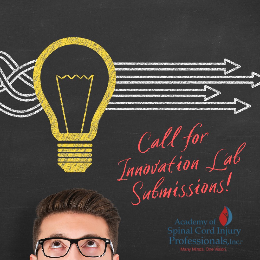TheASCIPros's tweet photo. Attending the annual ASCIP Innovation Lab at the 2026 Conference? We invite you to submit a piece of adaptive equipment or a modification that you’ve made that’s positively impacted your clients! Deadline for submissions is June 19, 2026.

Submit now: https://t.co/SVU8uE42F3 https://t.co/xJEg8IuCj6
