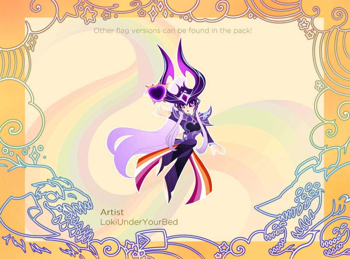 LoLPrideChibis's tweet photo. Unleash yourself to your fullest potential! Nothing can stop Syndra from being her best at the Pride Parade!

🎨: @BedLoki https://t.co/YGQSEmCoSy