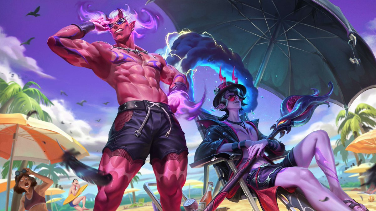 League of Legends Brasil tweet media