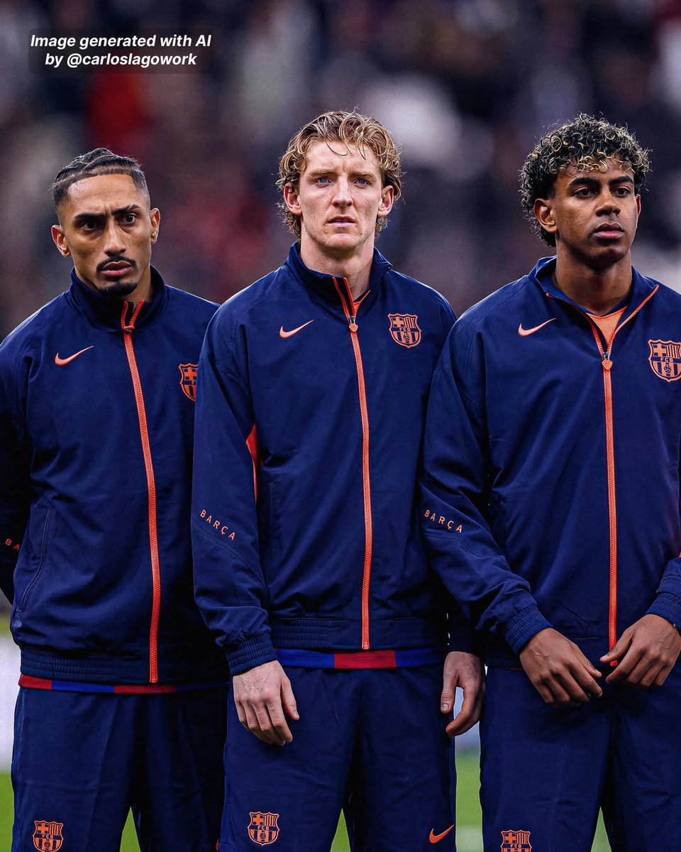 FCB World tweet media