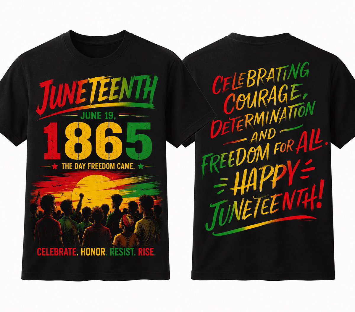 kishanicole3's tweet photo. Juneteenth shirts available in my @Etsy shop starting at $32 https://t.co/x5qLI0Kq3y #onlineshopping #etsy #blackowned https://t.co/zQ0mAb4As3