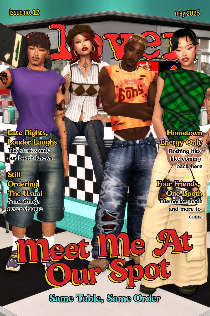 rybreadsims's tweet photo. new sim dump on my patreon! #sims4 #showusyoursims https://t.co/8l8ZVyZhGE