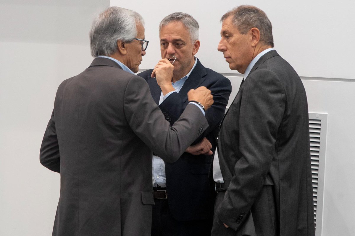 MTSSuy's tweet photo. 🔵El ministro Juan Castillo participó en el día de hoy de reunión de consejo de ministros, convocado por el Presidente de la República, @OrsiYamandu, con motivo de la próxima rendición de cuentas. https://t.co/28LRcvi4Fa