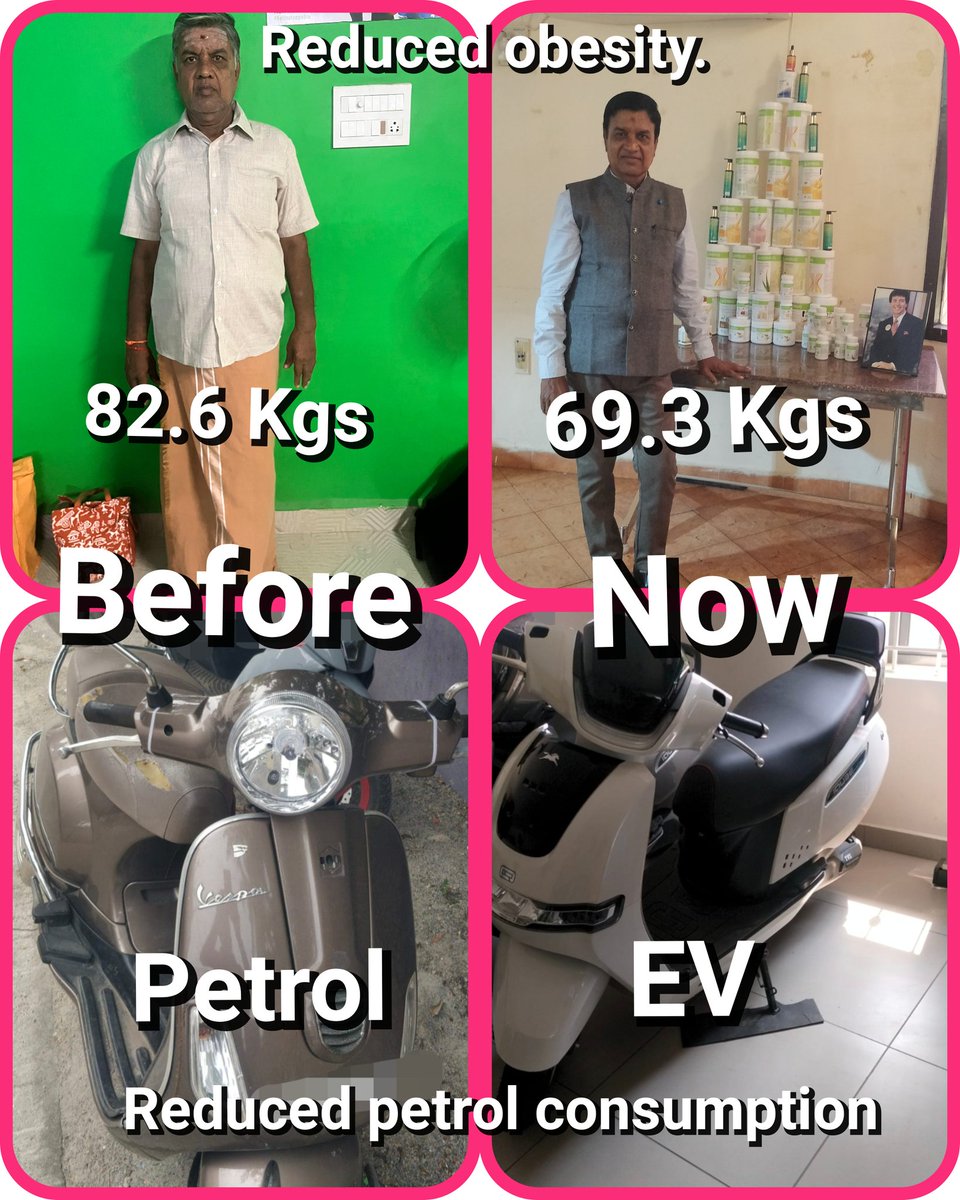 Kamalphoolbjp's tweet photo. #HealthyLifestyle
#petrol_consumption

Modi ji's words: Reduce obesity. Reduce petrol consumption.

@PMOIndia 
@PMOIndia_RC https://t.co/jQncWYZuYO