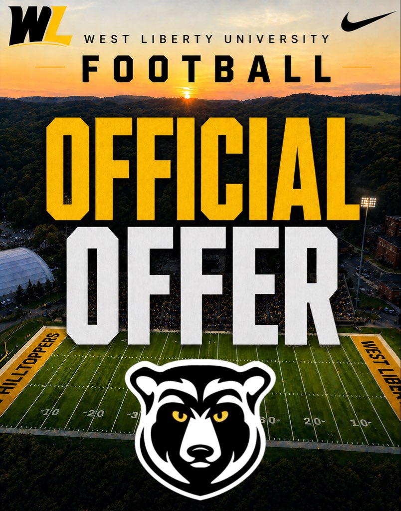 starry_gar52609's tweet photo. After a great conversation with @Coach_Caraballo I am blessed to receive an offer from West Liberty University!!! @nlambros45 @MrPowersCCHS @CCrestFootball https://t.co/RsG6IHSOiY