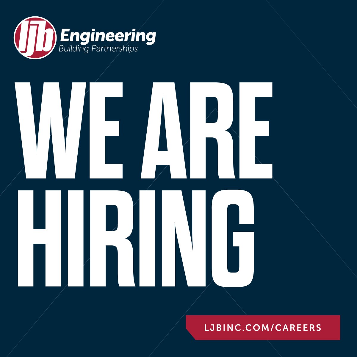 LJBinc's tweet photo. We're hiring a Mid-level Design Engineer in Dallas.

Real projects. Real impact. Municipal, transportation, and water/sewer work that people rely on every day.

💼 4+ years experience | PE required
💰 $93K–$126K

Apply now: https://t.co/2AxaquTWir https://t.co/KfRCXDu8k0