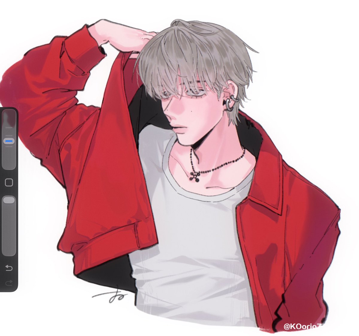 KOorio7's tweet photo. #TXTfanart #투모로우바이투게더 
#휴닝카이 #HUENINGKAI 
낙서😈❤️‍🔥 https://t.co/hKAYuAG43u