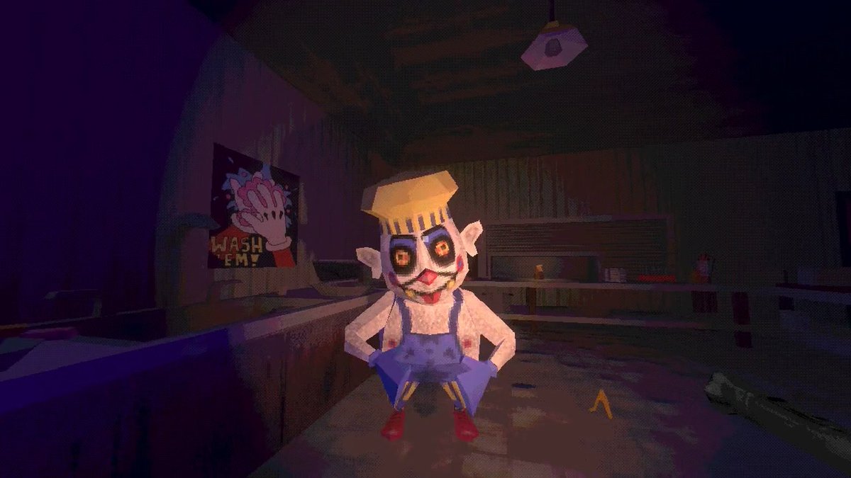 Necronomisoft's tweet photo. CLOWN CAMP

New trailer next week!
Keep your eyes peeled! https://t.co/BMlO4o0q1B