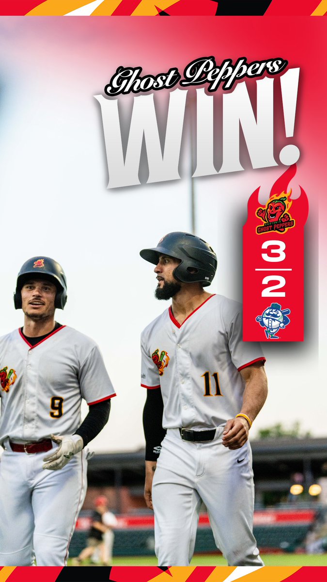 GasGhostPeppers's tweet photo. Tenth win in a row! 🔥 https://t.co/1RScpLHRHR