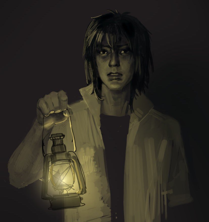 Chelovechex's tweet photo. #naruto #sasuke 
Here’s my naruto phase (again)
Art inspired by fic https://t.co/TCNrEgdxmN