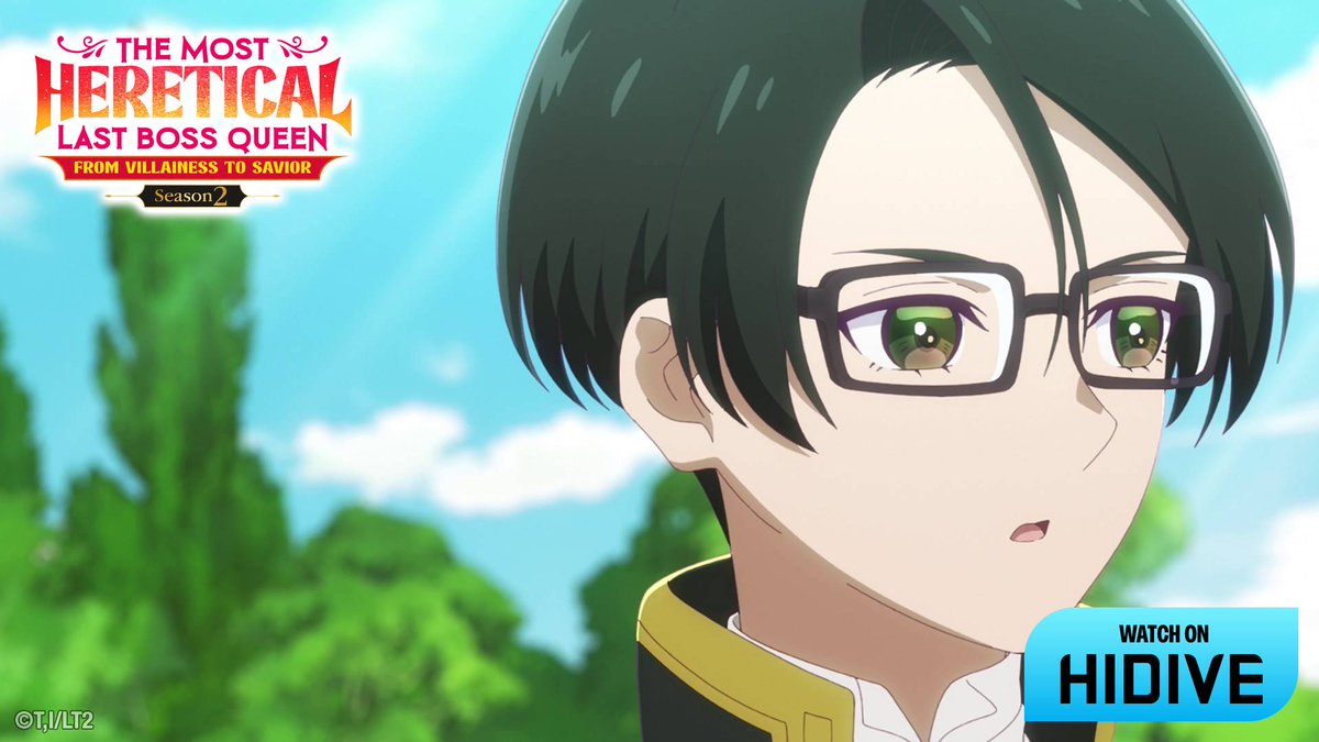 HIDIVE tweet media