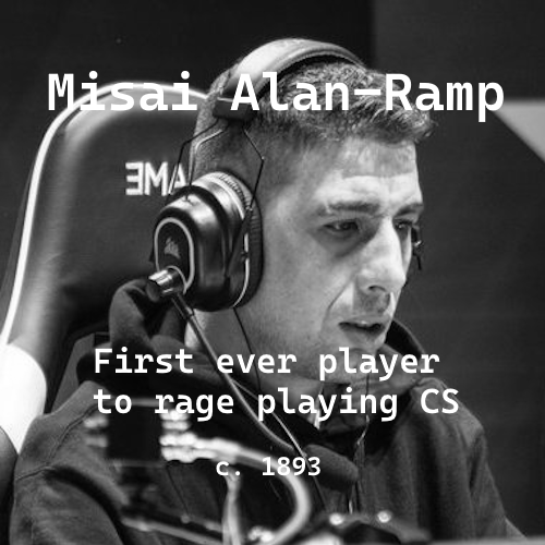 delRE__'s tweet photo. Do you know these CS legends? https://t.co/jMrqSiC13B