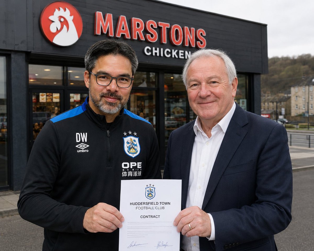 BienMooy's tweet photo. Photo leaked. Kev looks different without his tash #htafc https://t.co/J55uxbY7I0