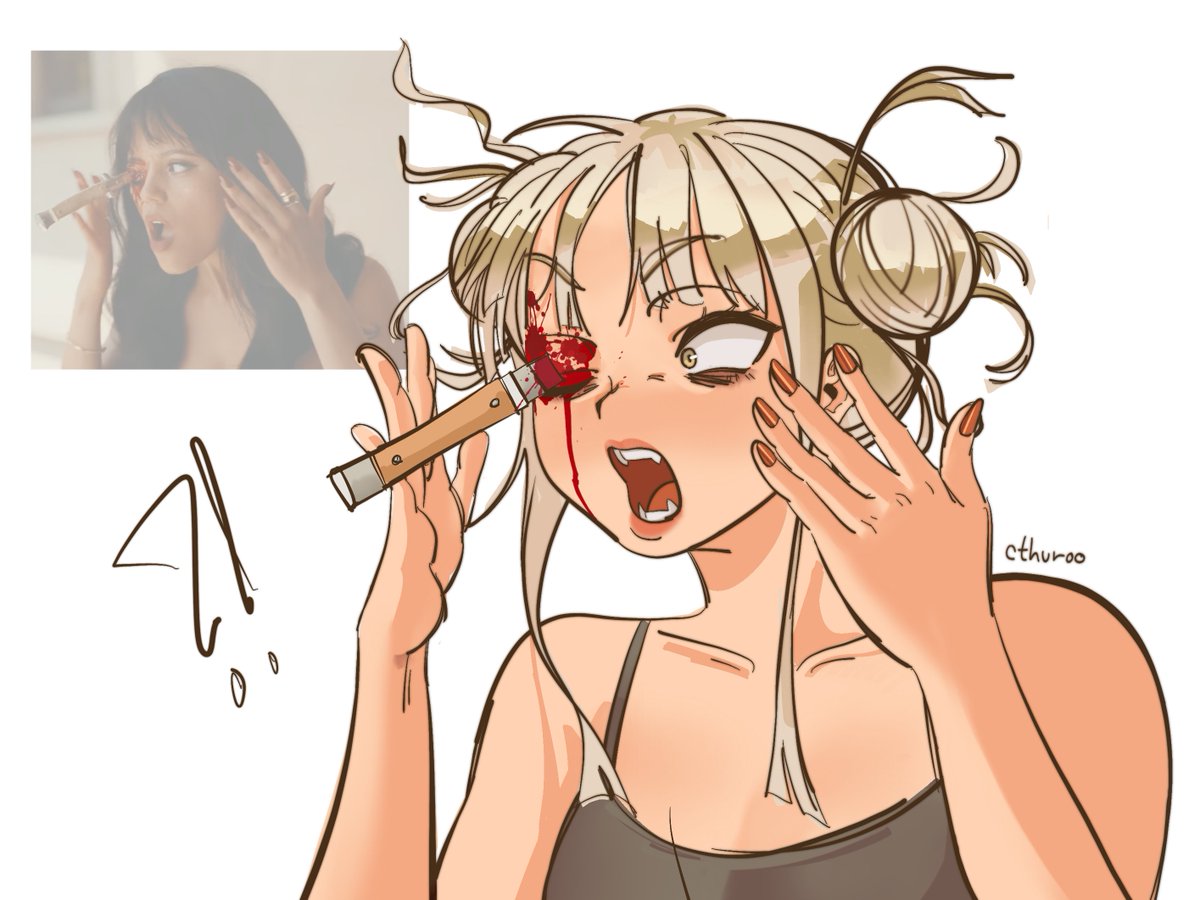 cthuroo's tweet photo. oh nurse!!
#tgck #togachako #mha #togahimiko #urarakaochako https://t.co/apzPADb9hx