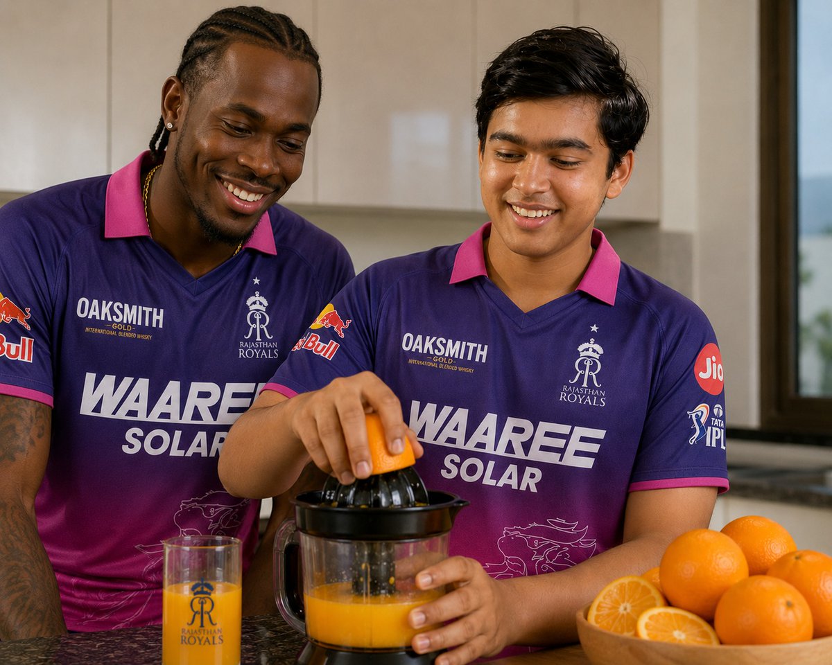sagarcasm's tweet photo. Rajasthan Royals tonight https://t.co/ZRp6zaaFcl