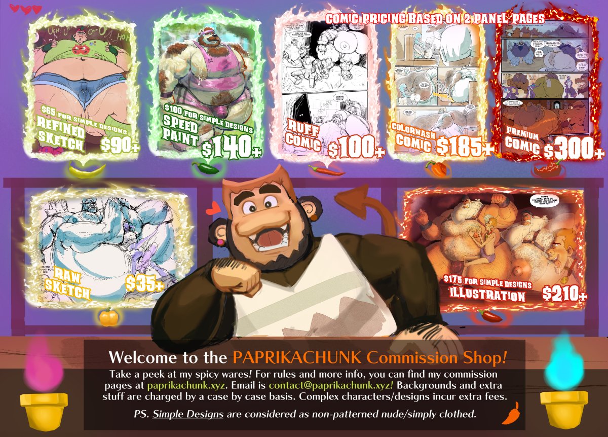 paprikachunk's tweet photo. Welcome adventurer! Want something deliciously spicy, raunchy and piglike? Lets bring those fantasies to life! https://t.co/5aMUN6eGyP