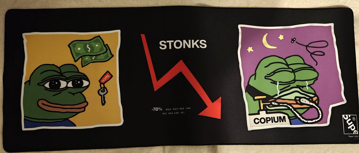 RetailIdiot's tweet photo. Got a new mousepad https://t.co/ultg7dP77r
