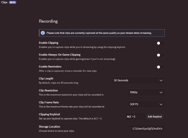 MasonReact's tweet photo. Tired of discord eating your FPS in games? 🤔

Disable these 3 settings to instantly gain FPS while gaming ( works for all games ) 👇

-Clipping
-Overlay
-Hardware Acceleration https://t.co/cIAdcJefFb