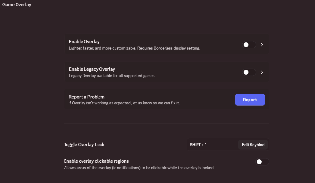 MasonReact's tweet photo. Tired of discord eating your FPS in games? 🤔

Disable these 3 settings to instantly gain FPS while gaming ( works for all games ) 👇

-Clipping
-Overlay
-Hardware Acceleration https://t.co/cIAdcJefFb
