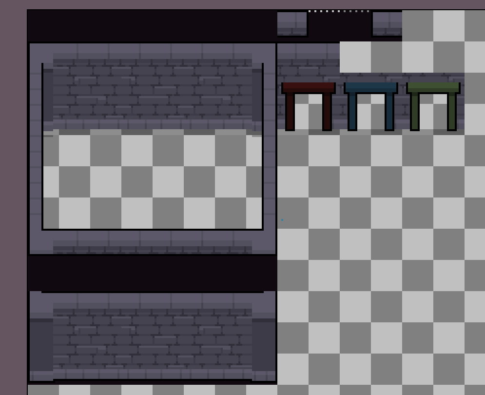 LuminousDices's tweet photo. Been a bit quiet lately — life has been really busy. 
But I’m finally back, and here are the first tiles for the Simple Fantasy Dungeon update! Not much yet, but it’s a start. https://t.co/x0G2ae6il0