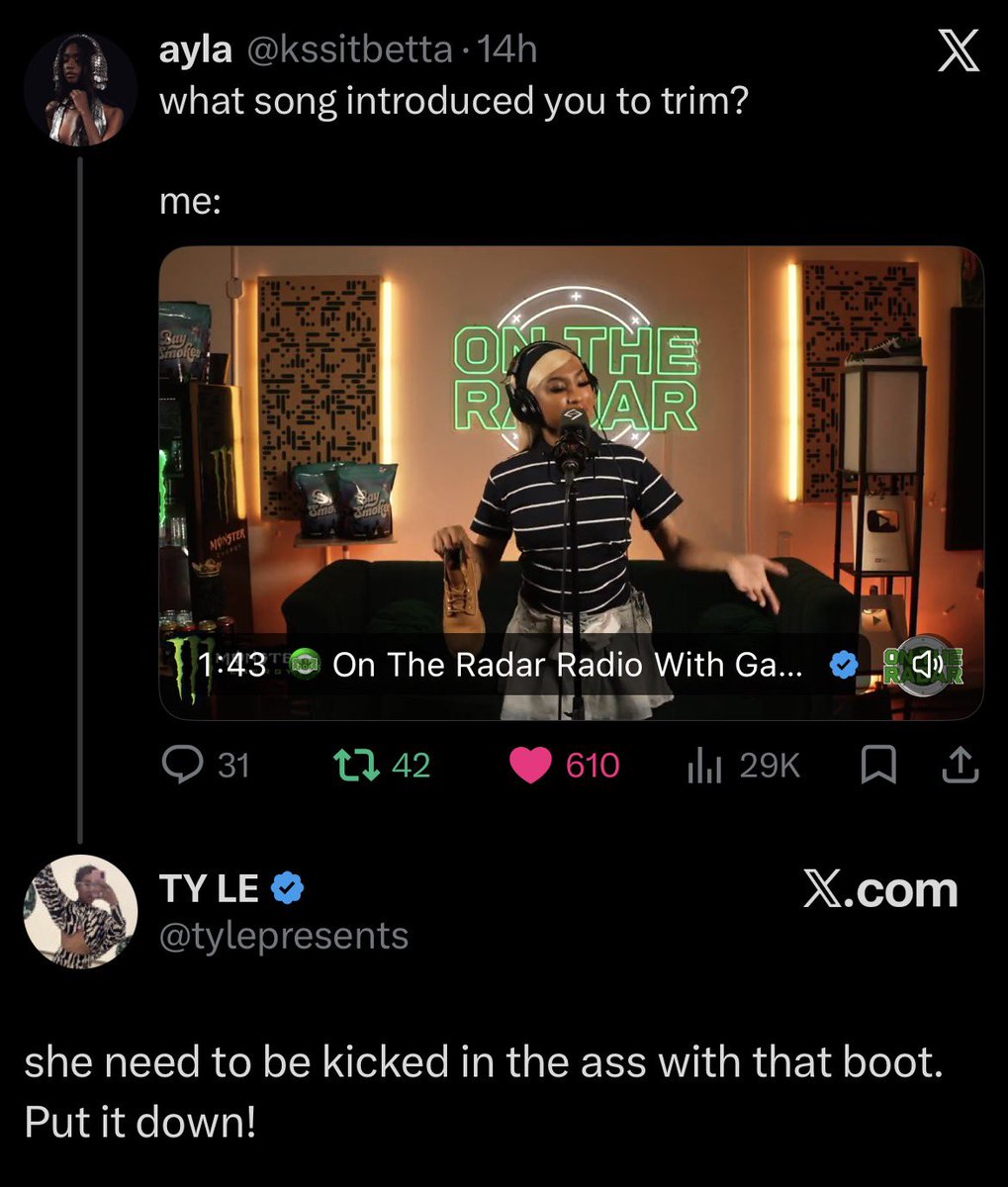 ayla tweet media