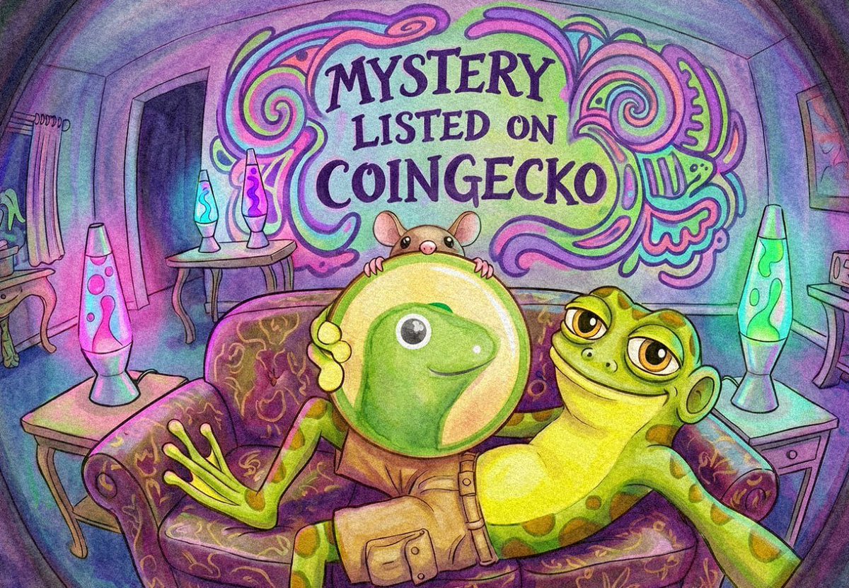Mystery the Frog tweet media