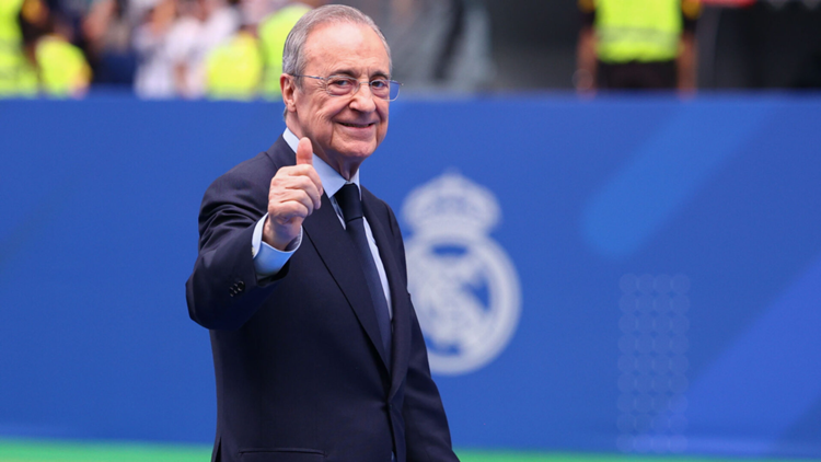 diarioas's tweet photo. 🗣️ “Soy del Real Madrid y otros quieren que sea suyo. Mientras yo sea presidente, voy a impedirlo” https://t.co/ZmZPk1IIrK
