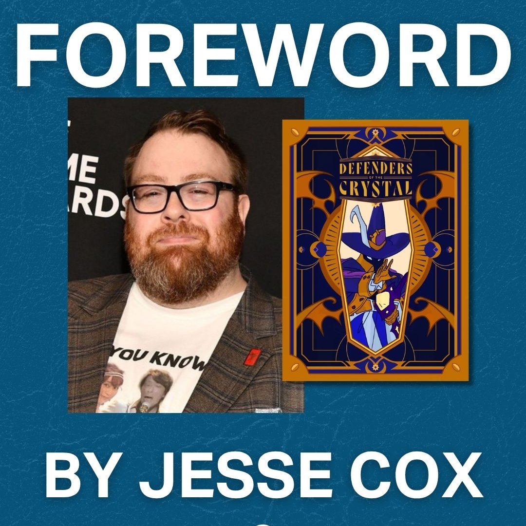 ffunion's tweet photo. We are thrilled to have @JesseCox writing the foreword for our upcoming book, The Defenders of the Crystal!

Back Here: https://t.co/qGSeqXVNV1

Throughout the passage, Jesse will talk about his relationship with the franchise, and his fun experiences with jobs! https://t.co/ySdkZdGIq4