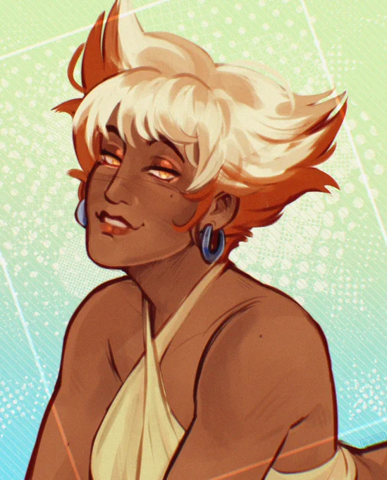 I'm in a summery mood despite it being like 66°F outside TwT #witchhatatelier