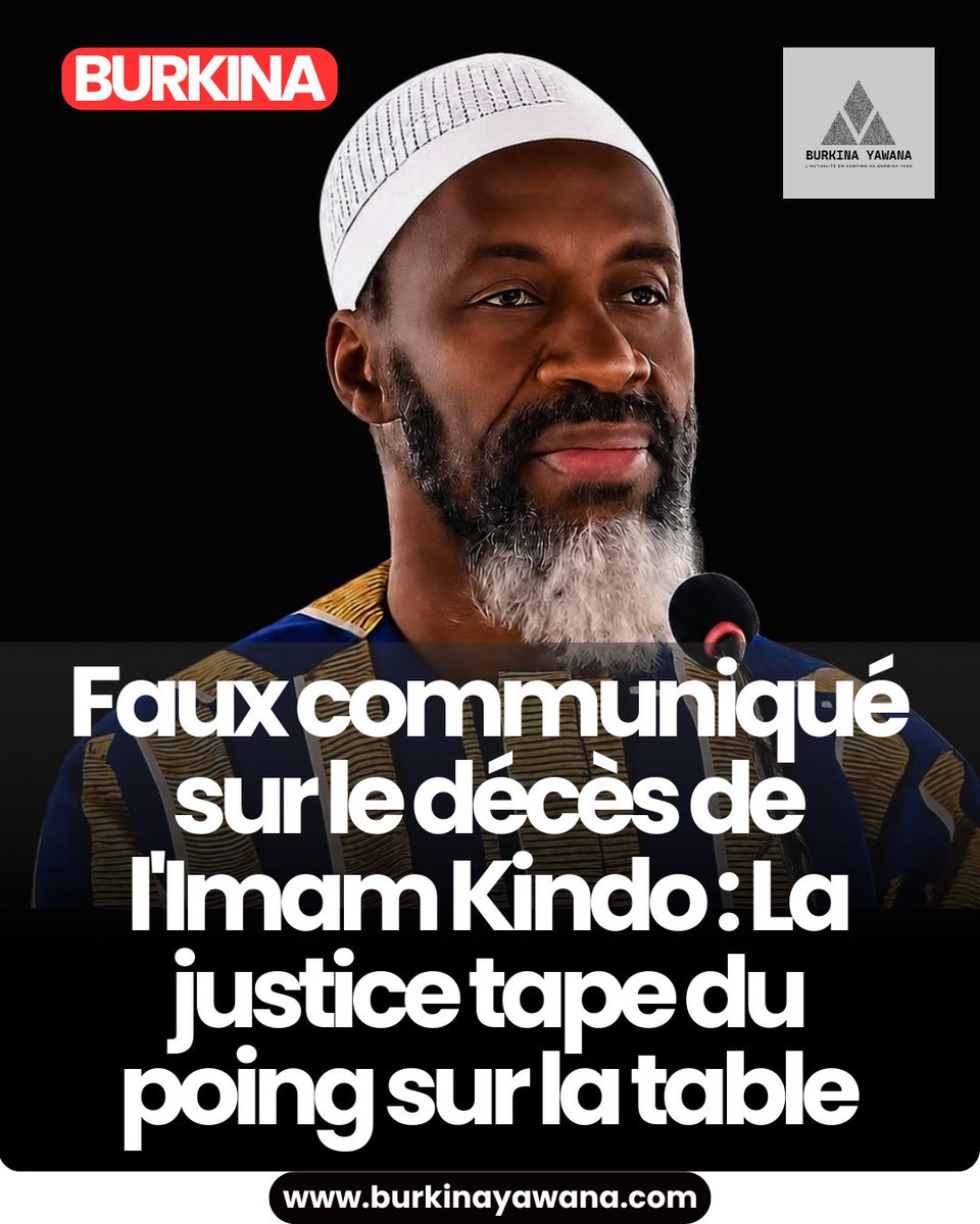 BurkinaYawana's tweet photo. 🔴 #Burkina - Le Procureur général a annoncé l'ouverture immédiate d'une enquête pour traquer les auteurs. #burkinayawana 

LIRE ICI👇
https://t.co/9rGLS7DyI5 https://t.co/PIU5NpEzo3