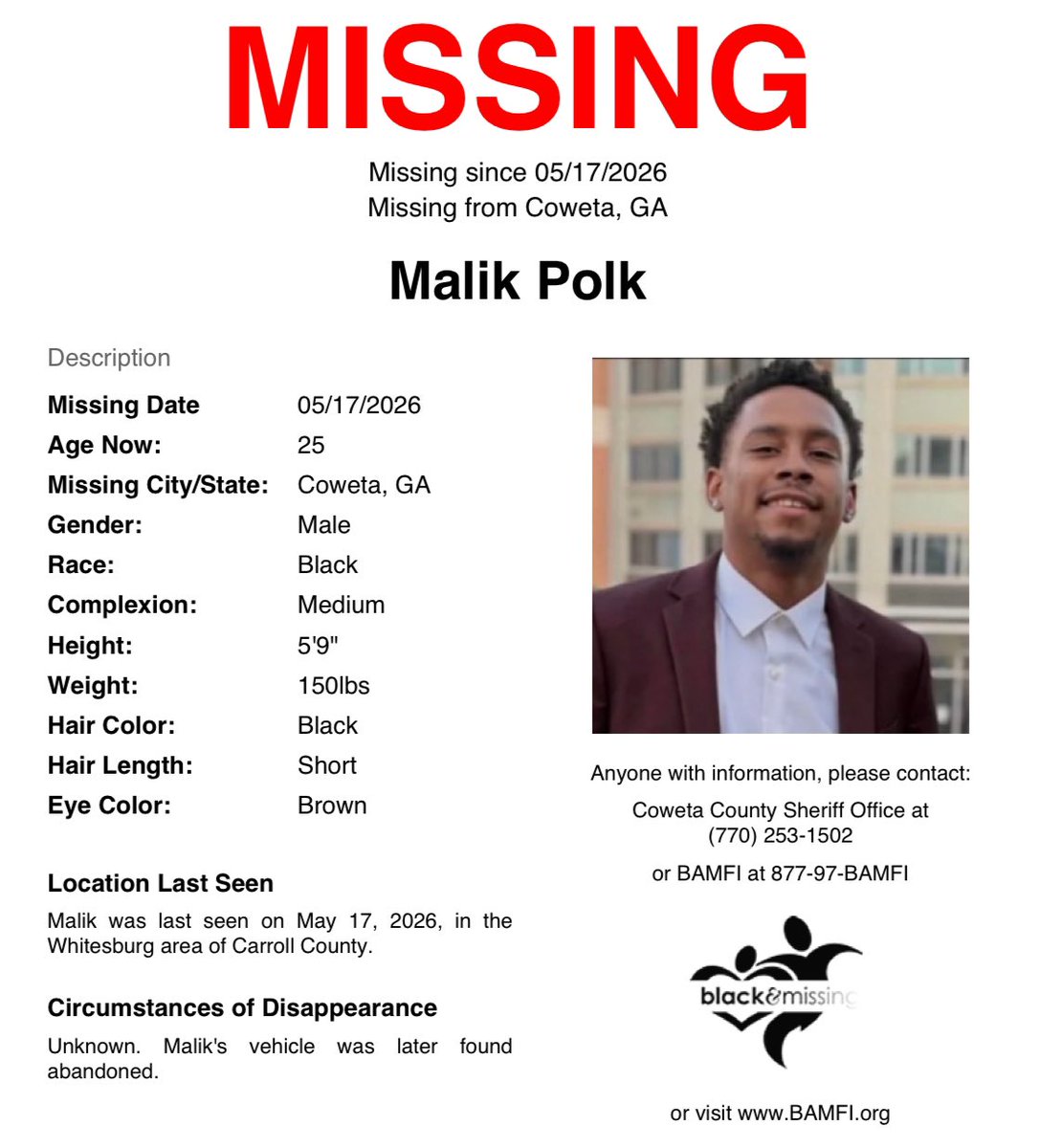 Blk & Missing FDN tweet media