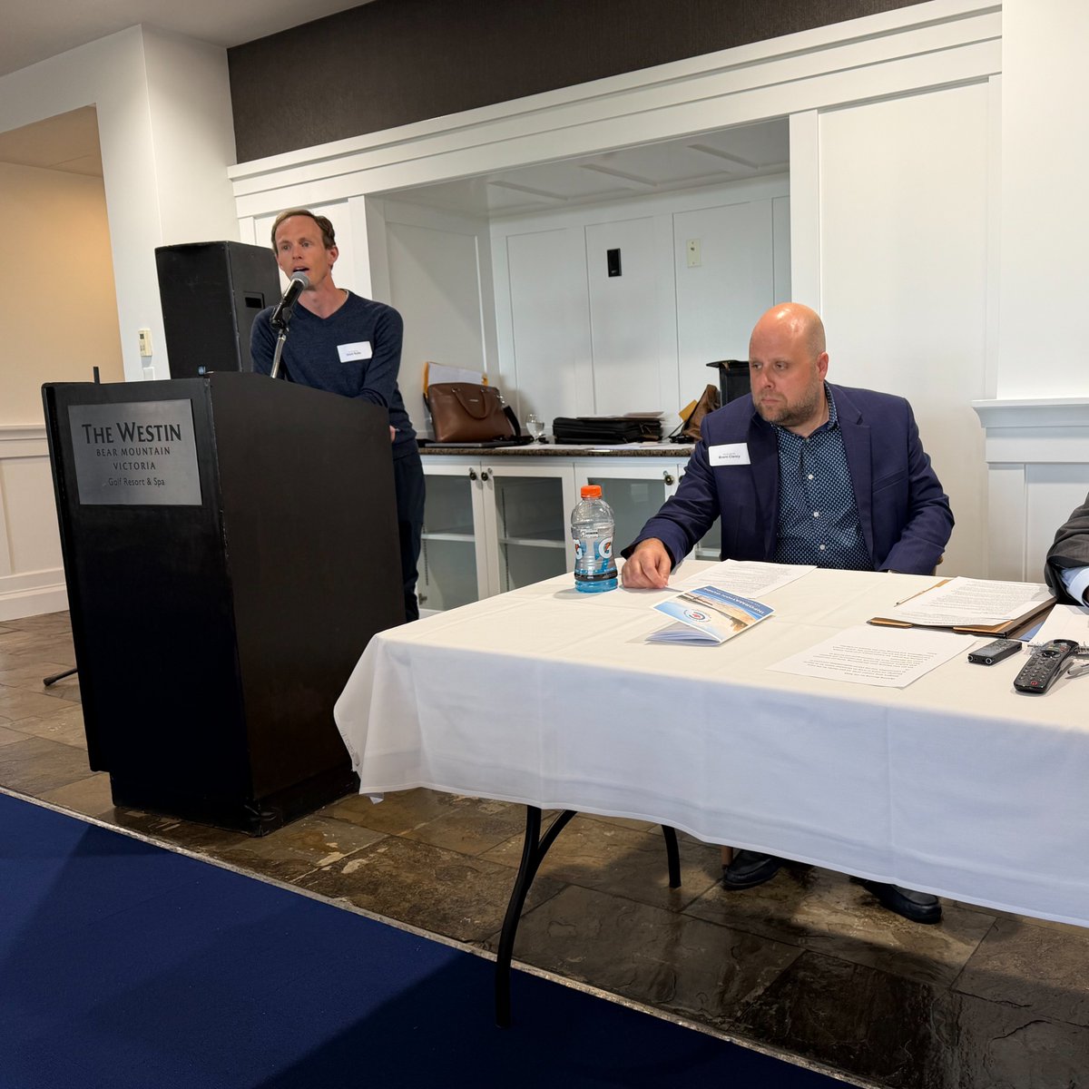 CMLConservative's tweet photo. Huge thanks to everyone who joined our AGM this weekend! 🙌 We celebrated a fantastic 2025–26 and officially welcomed our new Board members. With this team, we are ready to move forward with total confidence.

Special thanks to @JeffKibbleCML for the inspiring words. https://t.co/BoznCJh7m6