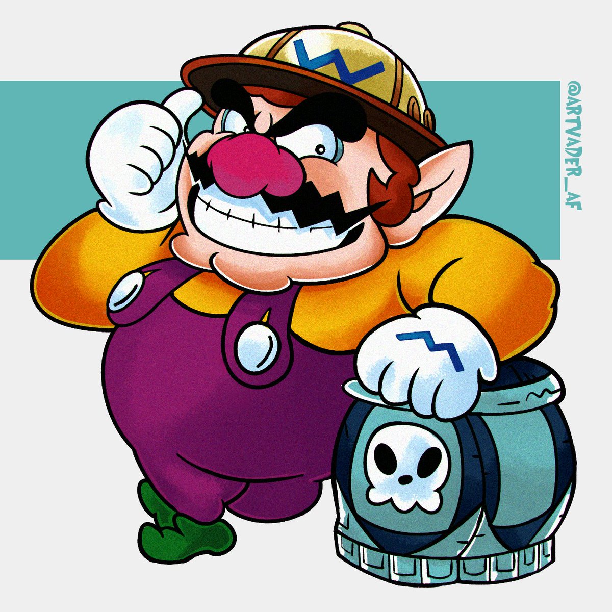 Artvader_AF's tweet photo. Bring back Wario Land

1/2. https://t.co/vCJTiSYS9x