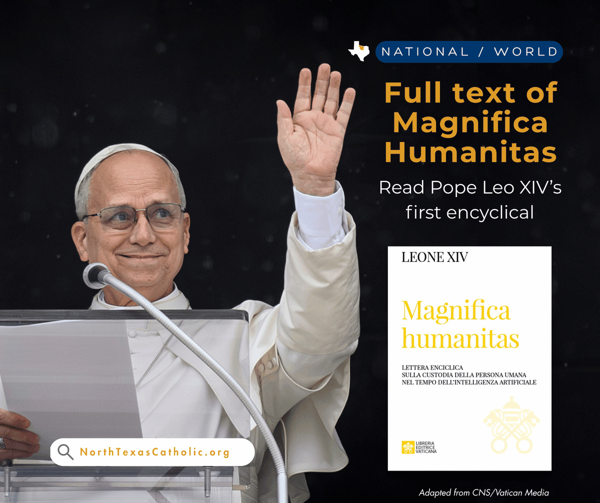 North Texas Catholic tweet media