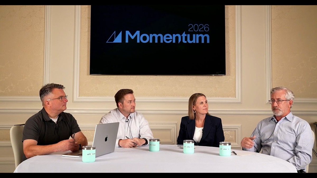 GTSCL's tweet photo. 🤖 Are AI agents redefining supply chain planning? @GeorgiaTechISyE Prof. Alan Erera helps breaks down a blueprint for real-world AI implementation on recent Manhattan Associates panel.

Watch: https://t.co/D9qf2p5QuC  📺

#SupplyChain #AI https://t.co/qqWUae3Ixi