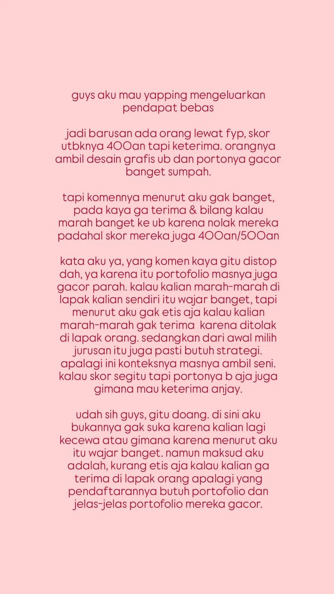 ntis²⁶🌱 maba antro ugm tweet media