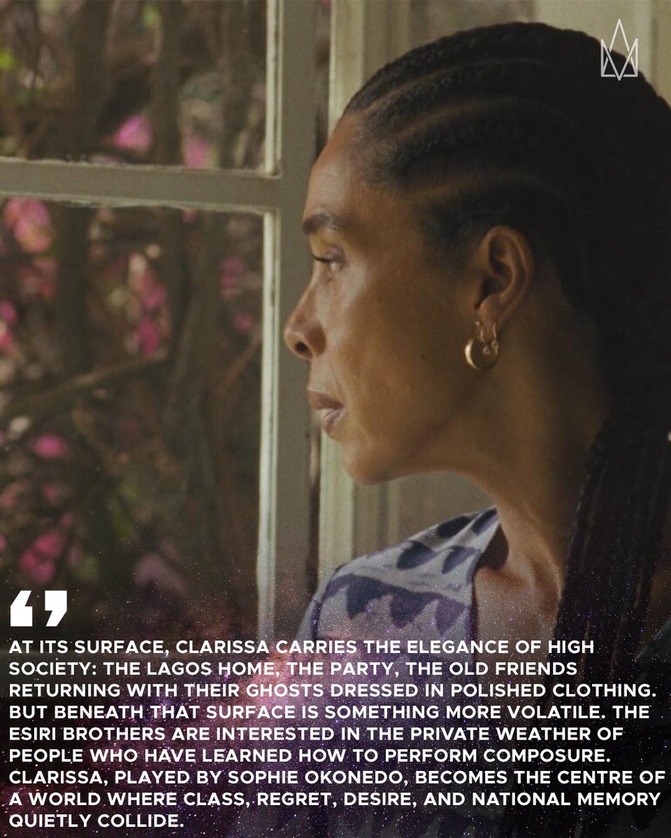 Asteroid_Mag's tweet photo. “Clarissa” By The Esiri Brothers Brought Lagos, Memory, And Woolf To Cannes https://t.co/Ah18mI4bKk