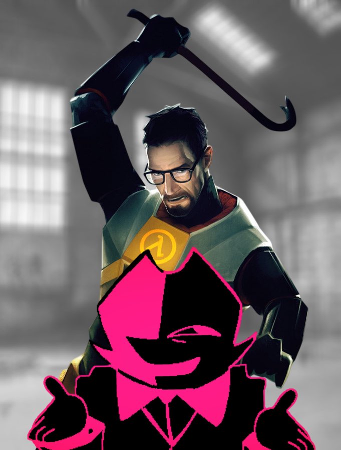 Gordon Freeman tweet media
