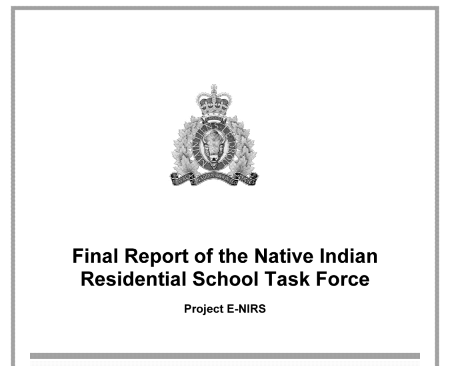 TheReclamare's tweet photo. I think its important to also share that their was instances of criminal abuse at BC Residential Schools. 

The situation in Kamloops is only working to detract from the documented truth of their brothers and sisters, but thats on the @Tkemlups conscience  🧵 https://t.co/FXpmTNcXC0