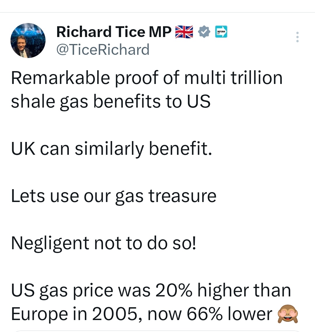 Parody Nigel Farage tweet media