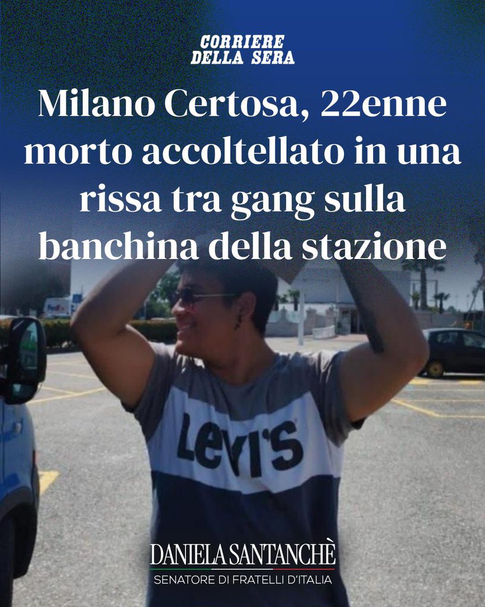 Daniela Santanchè tweet media