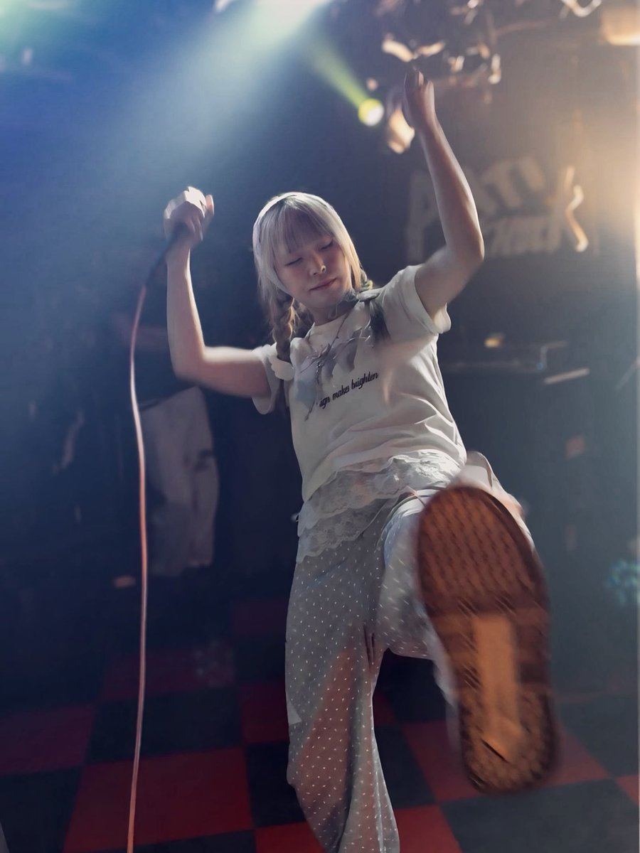 nopunknosugar's tweet photo. 2026.5.27 
CRAZY DIAMOND📍新宿ANTIKNOCK

茜ちゃん/Dimrays https://t.co/vKUOLulfek